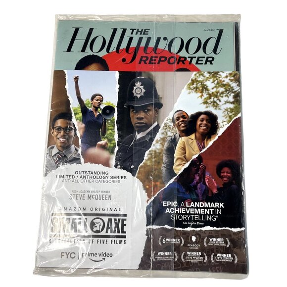 The Hollywood Reporter Magazine June 16 2021 Anthology Series  Back Issue NEW u - Picture 1 of 2